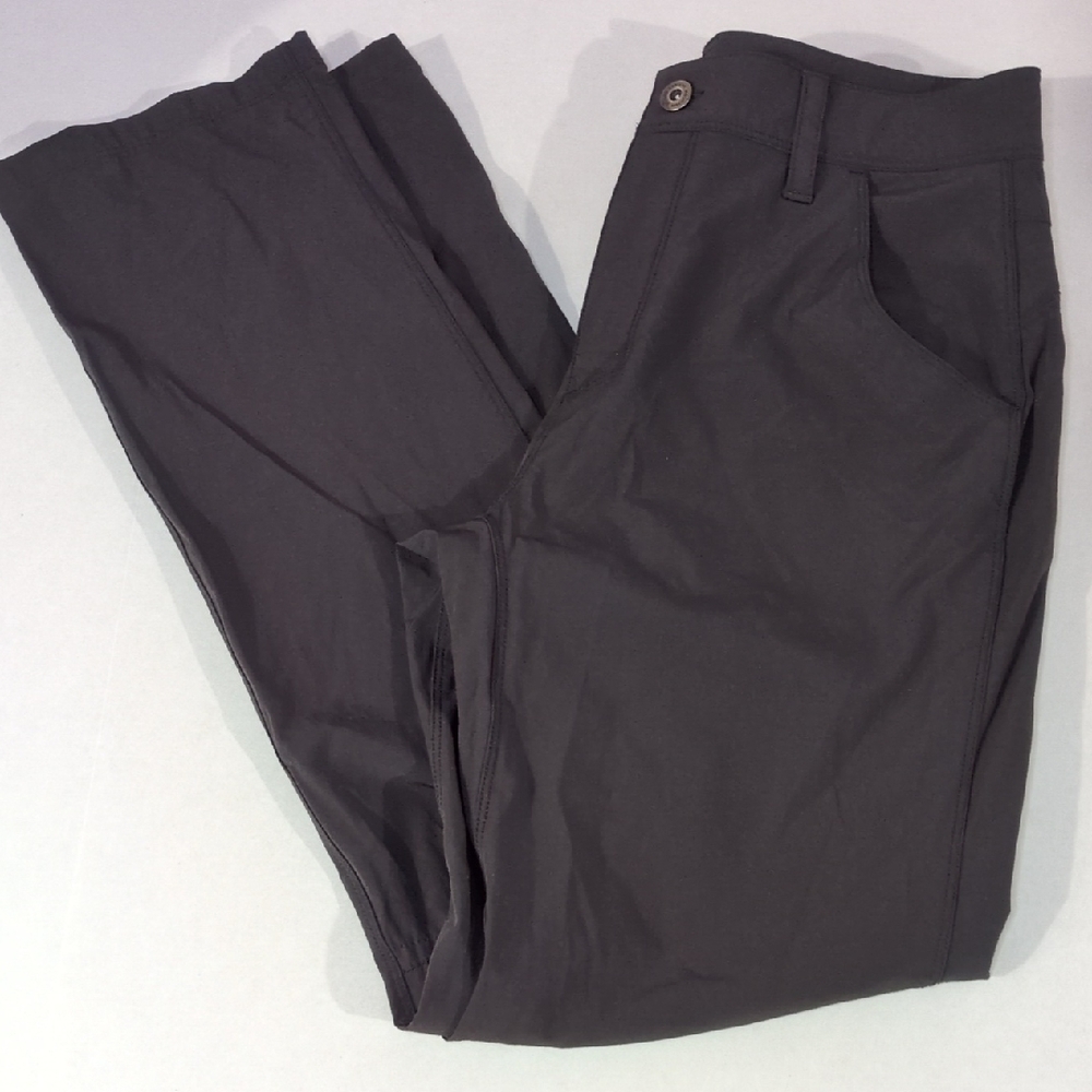 Eastern Mountain Sports (EMS) Men's Black Nylon And Spandex Pants 30x30 Hiking